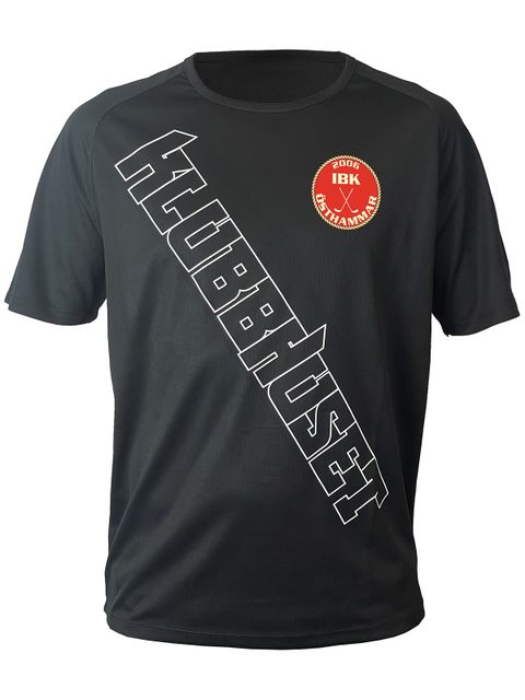 KH T-shirt Chicago 2.0, Black (IBK Östhammar)
